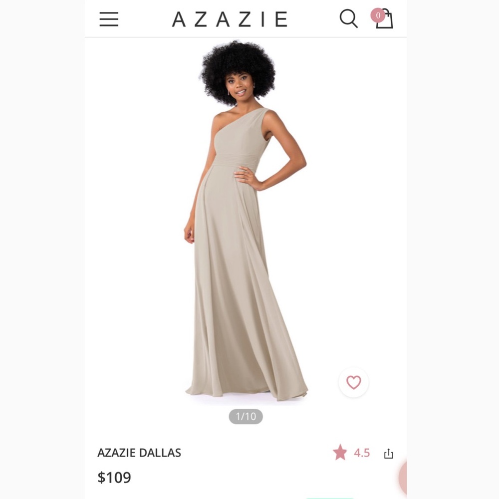 AZAZIE Bridesmaid dress